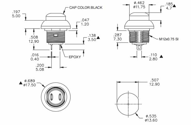 防水按鍵開(kāi)關(guān)